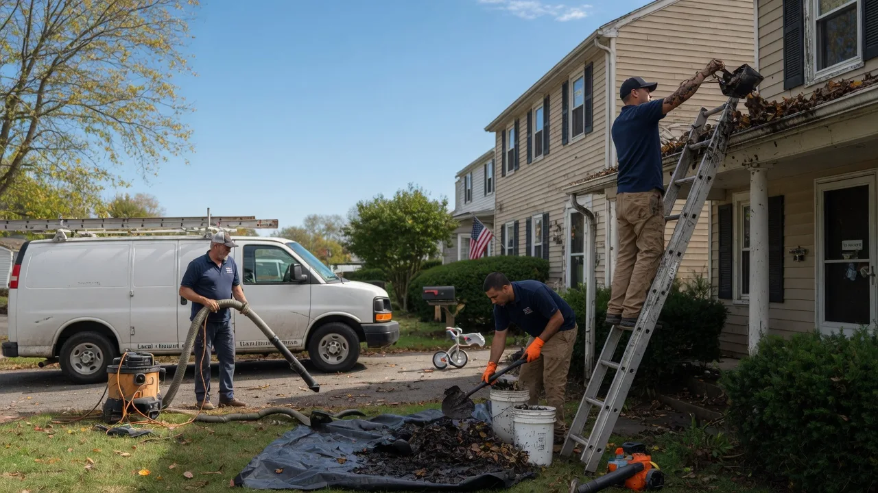 Gutter Installation in Villa Rica, GA near me