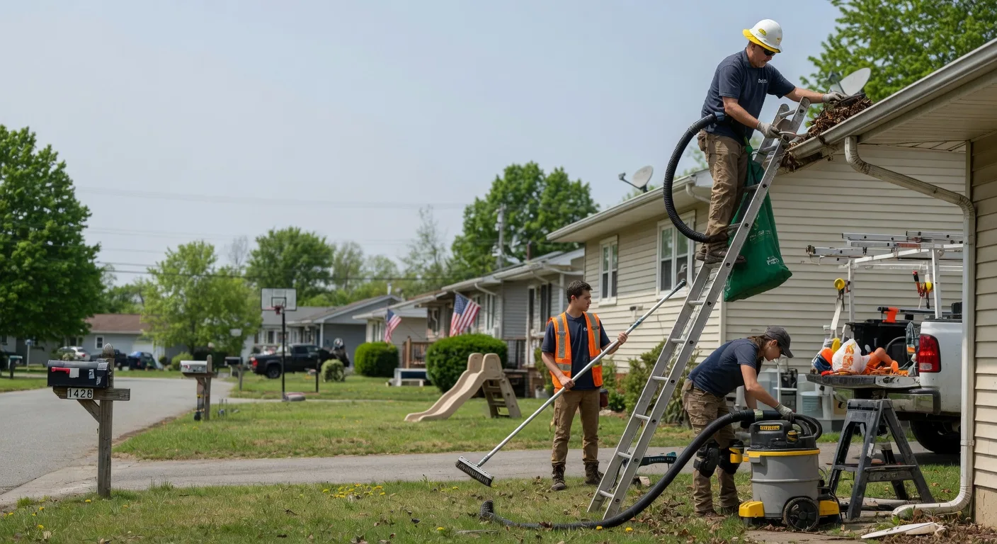 Gutter Installation in Villa Rica, GA near me